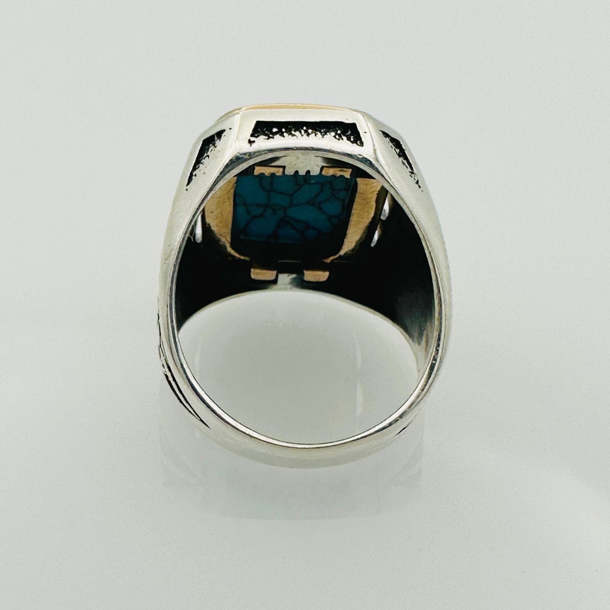 Sterling Silver Turquoise Ring