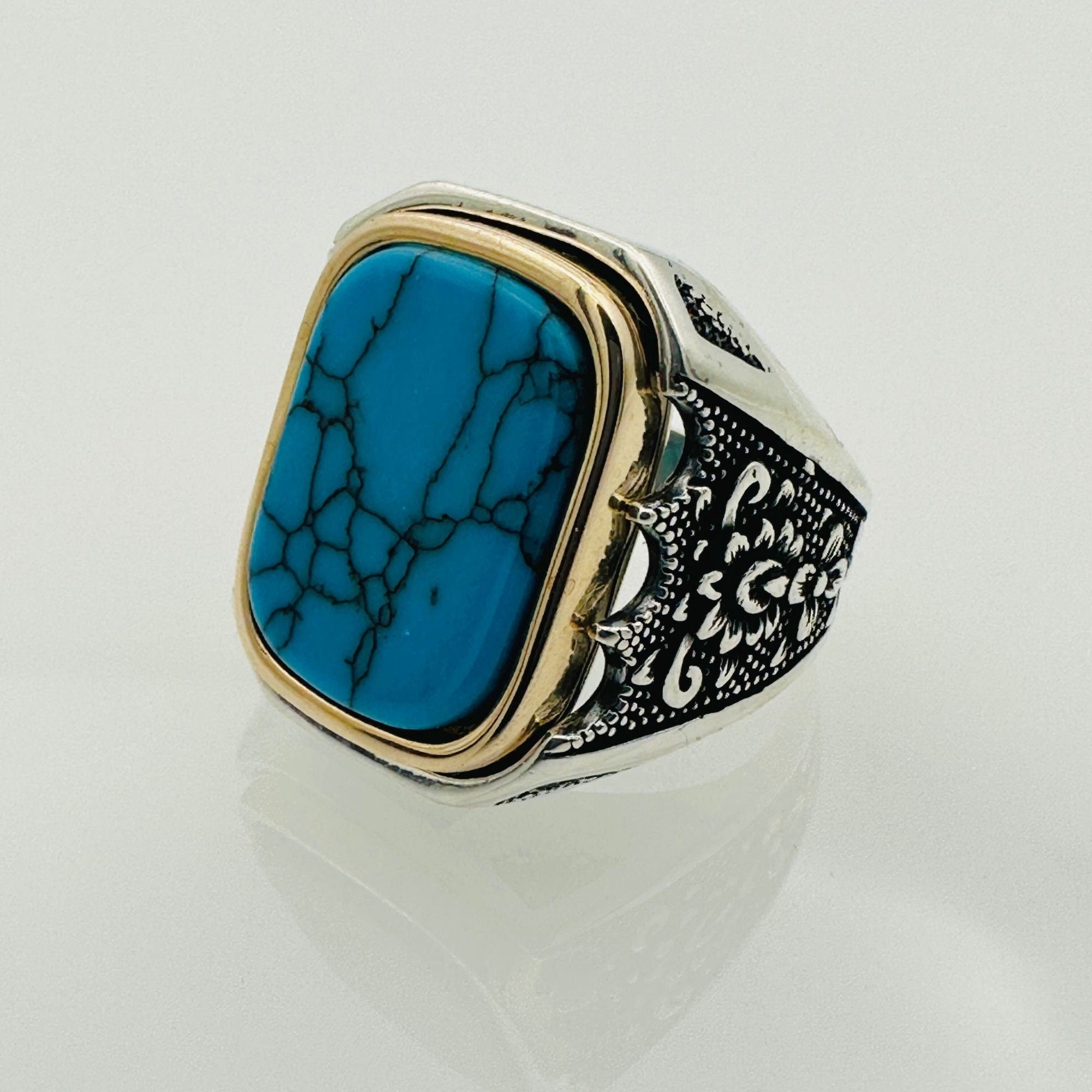 Sterling Silver Turquoise Ring