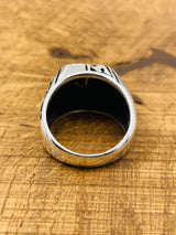 Men's Minimalist Stoneless Sterling Silver Ring