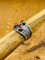 Women's Mystic Topaz Ring