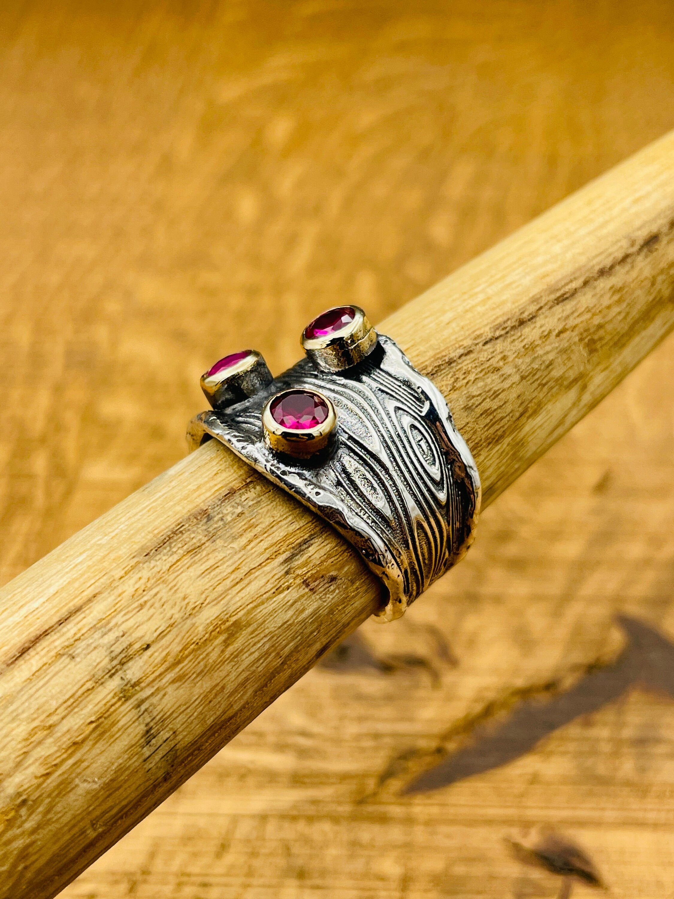Women's Mystic Topaz Ring