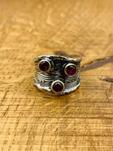 Women's Mystic Topaz Ring