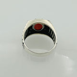 Black Onyx Stone Men's Ring