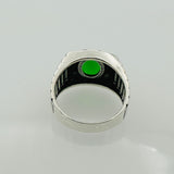 Men's Turquoise Sterling Silver Ring