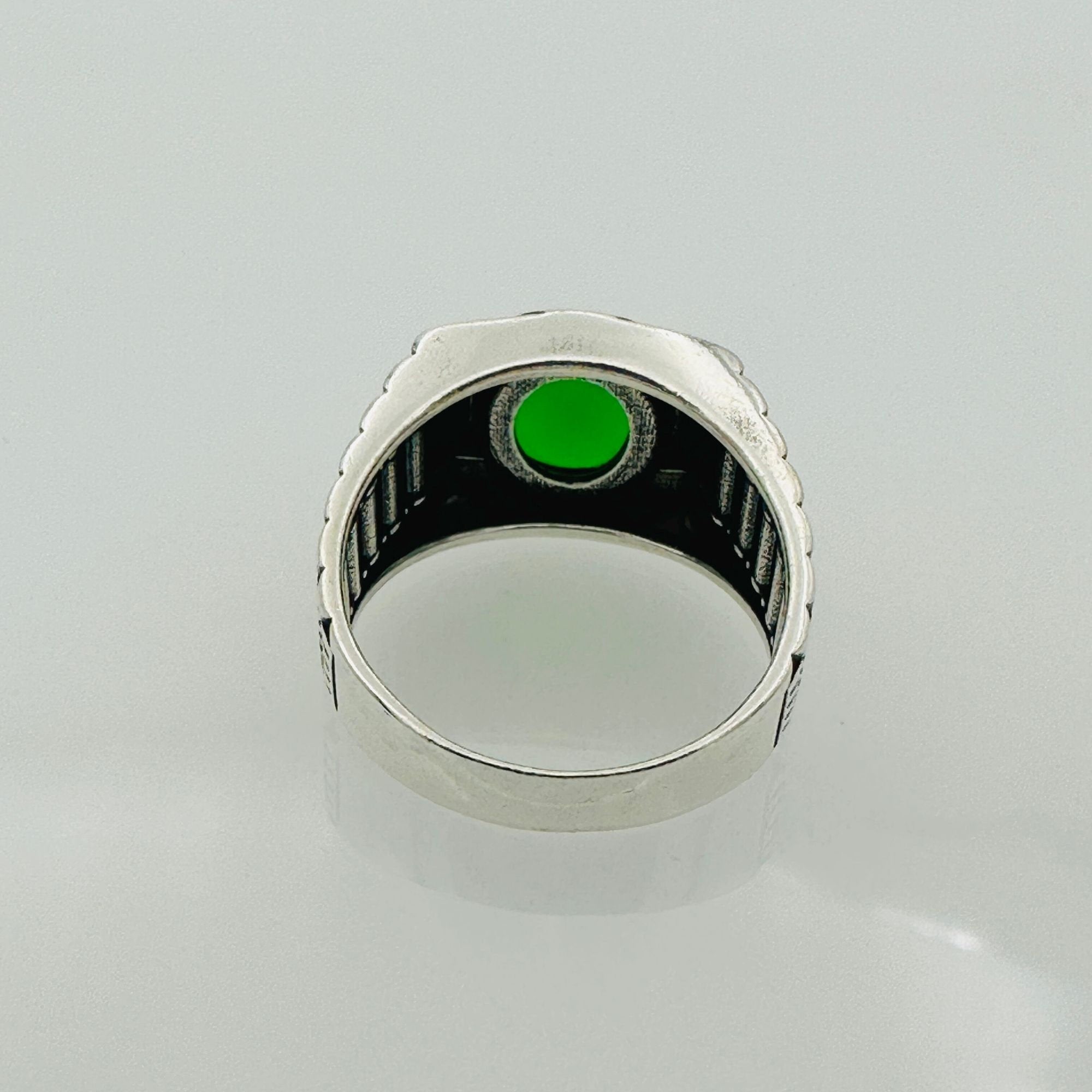 Men's Turquoise Sterling Silver Ring