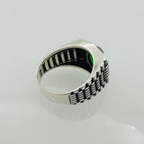 Men's Turquoise Sterling Silver Ring