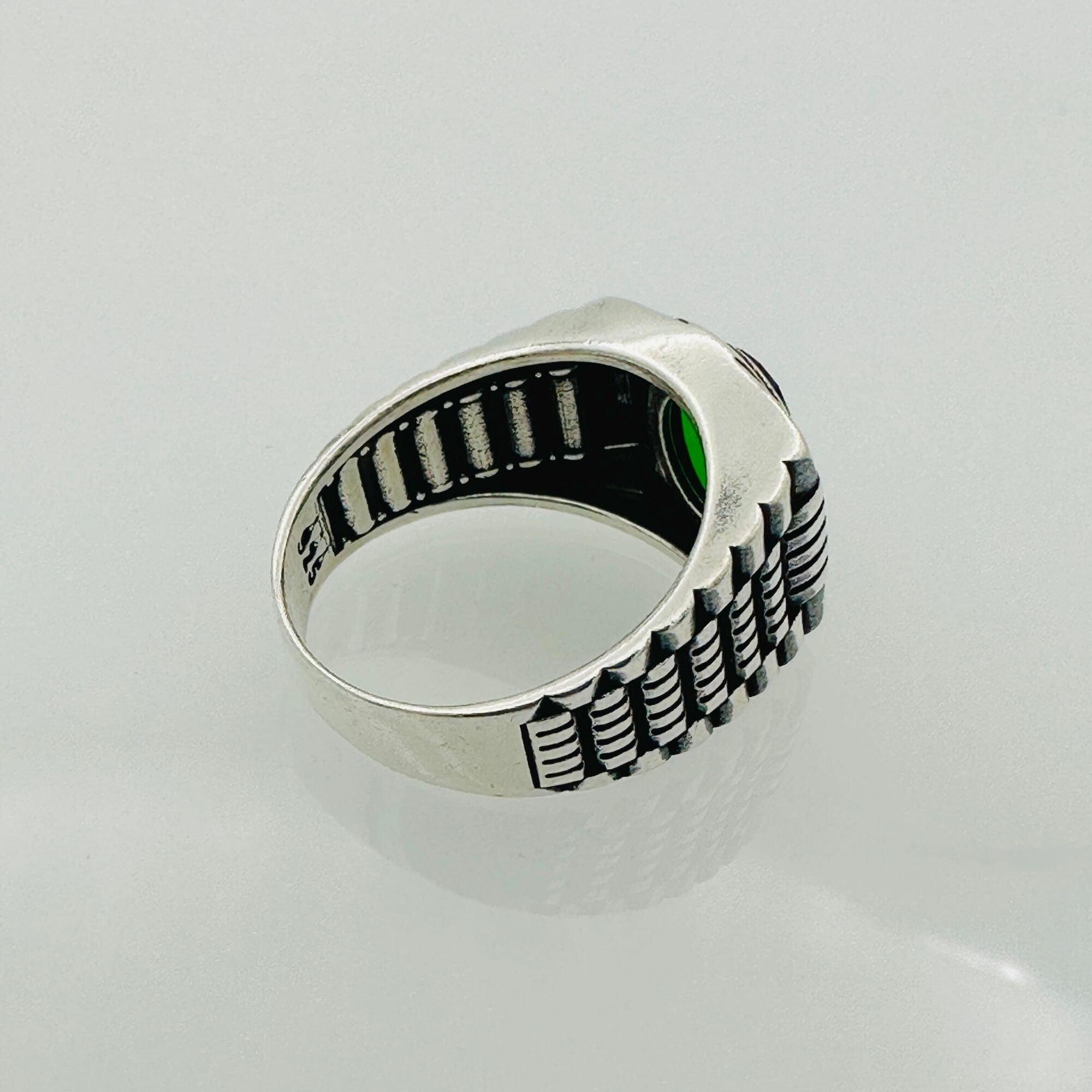 Men's Turquoise Sterling Silver Ring