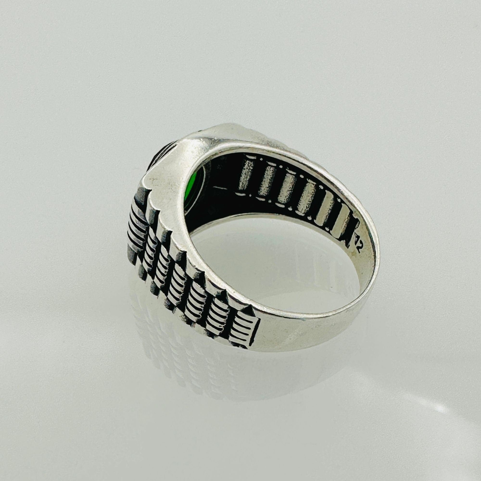 Men's Turquoise Sterling Silver Ring