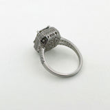 Exquisite Turkish Handmade Mystic Topaz 925 Sterling Silver Jewelry Set