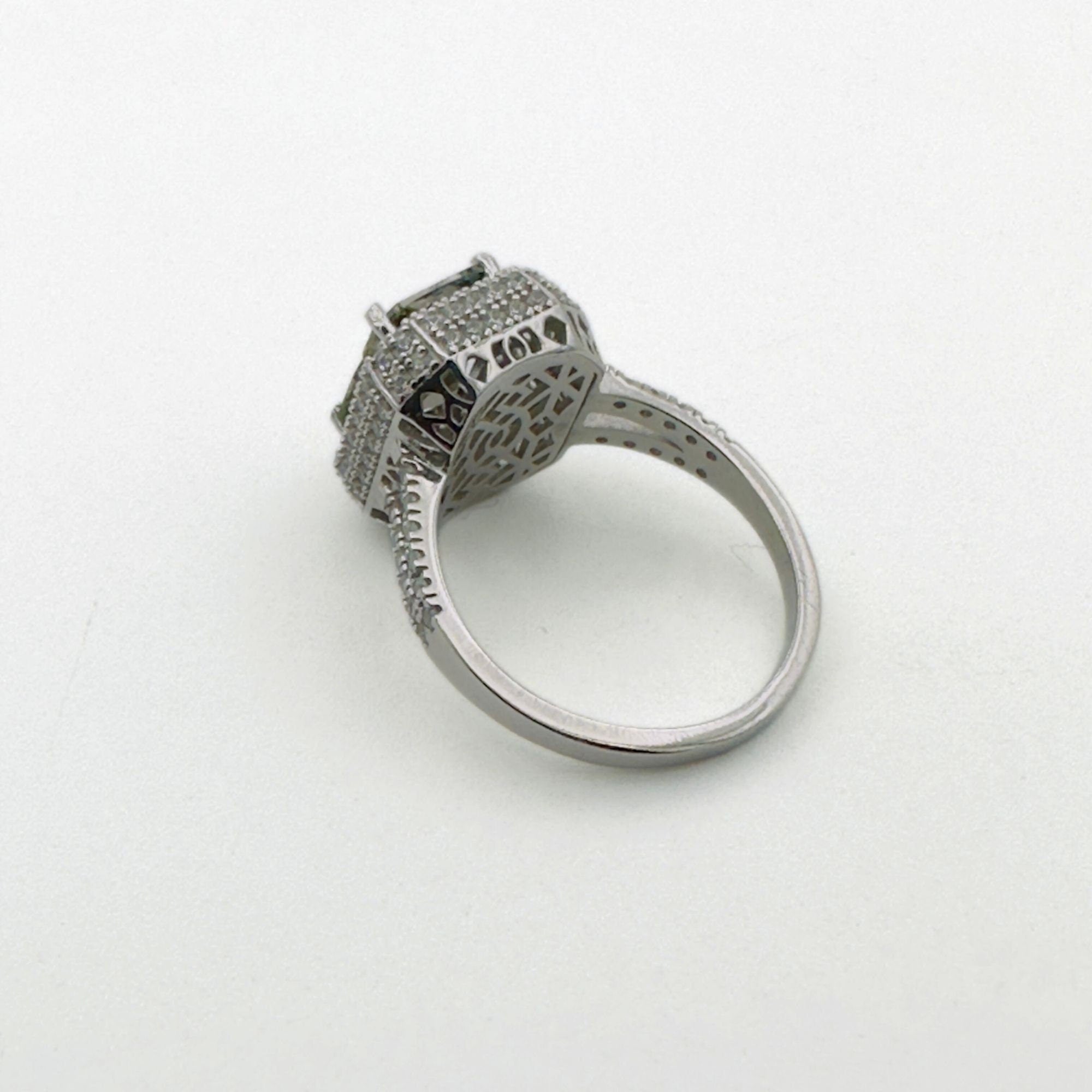 Exquisite Turkish Handmade Mystic Topaz 925 Sterling Silver Jewelry Set