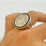 Seal of Solomon Silver Ring