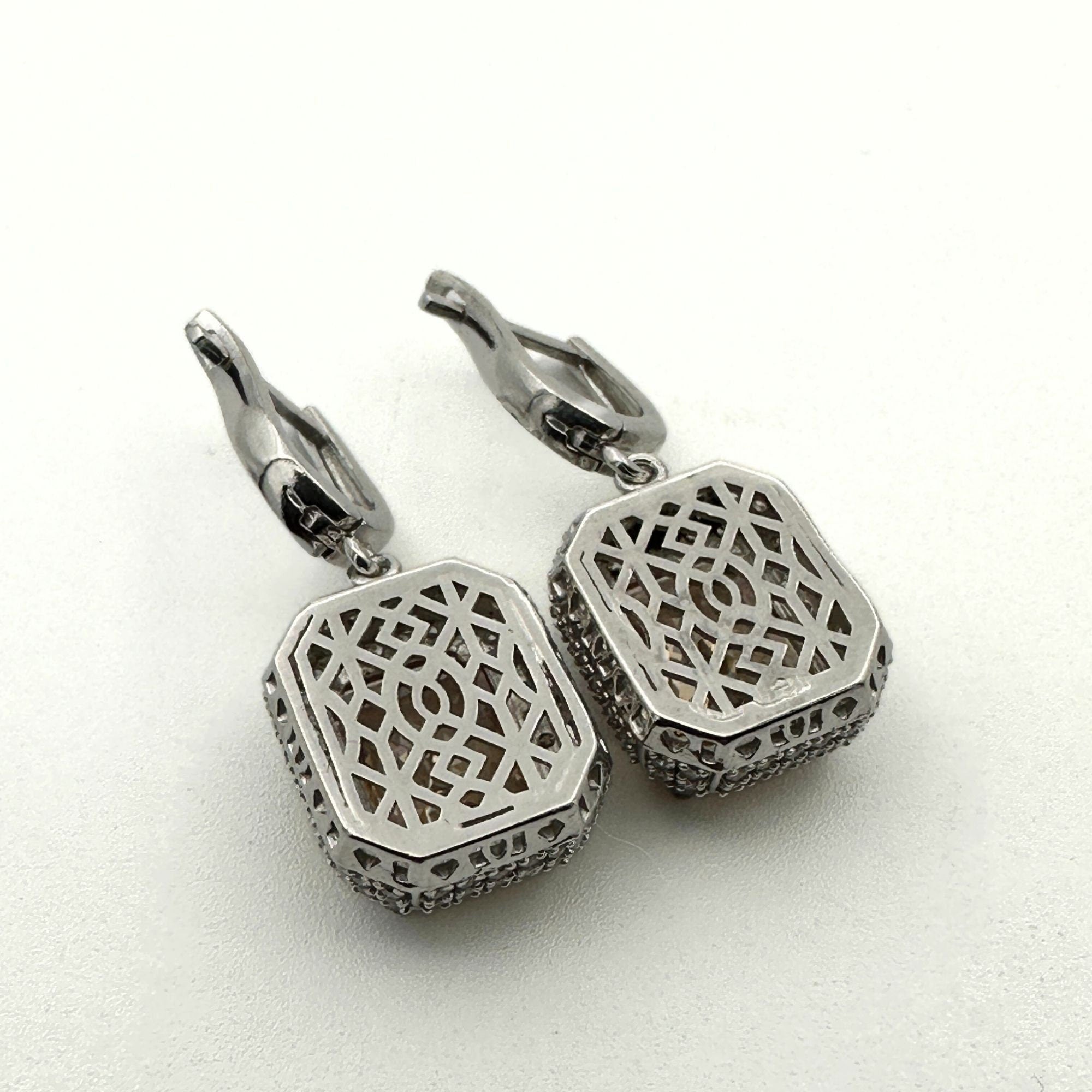 Exquisite Handmade Turkish Citrine & 925 Sterling Silver Jewelry Set for Women | Perfect Gift