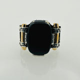 Onyx Men's Ring