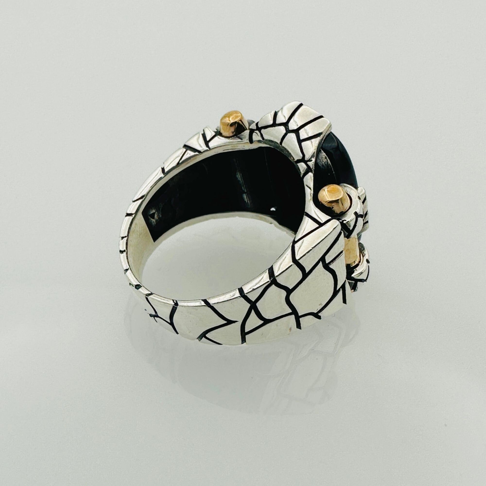 Onyx Men's Ring