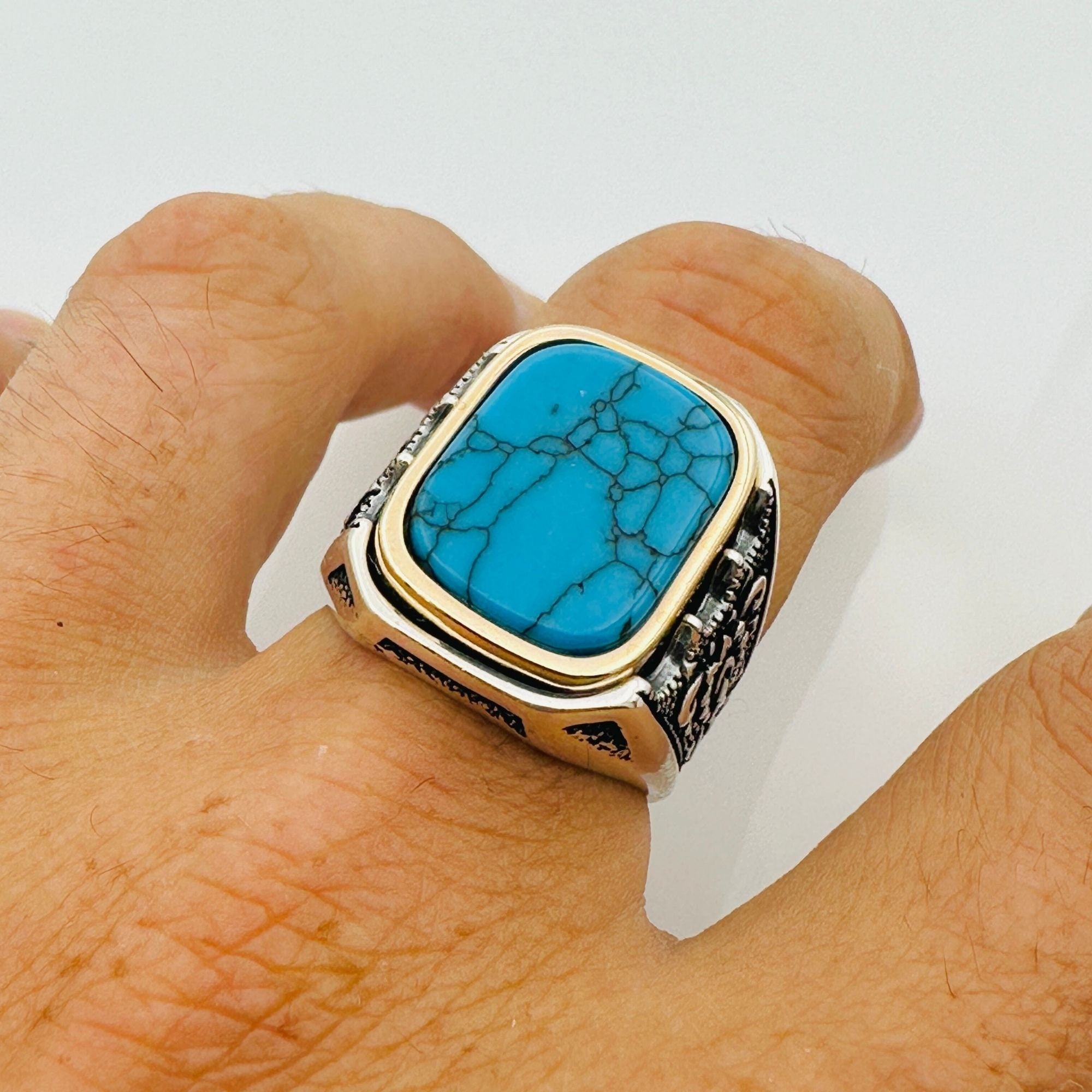 Sterling Silver Turquoise Ring