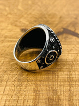 Pirate Skull Silver Ring