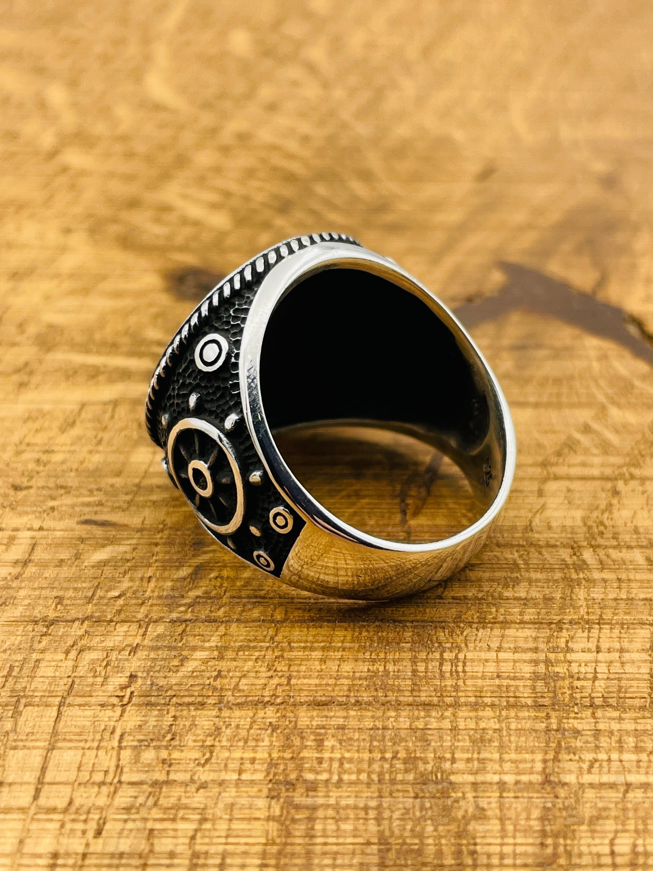 Pirate Skull Silver Ring