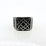Men's Sterling Silver Handmade Ring