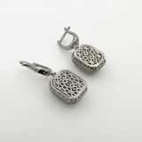 Exquisite Turkish Handmade Mystic Topaz 925 Sterling Silver Jewelry Set