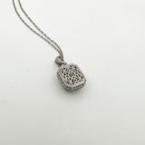 Exquisite Turkish Handmade Mystic Topaz 925 Sterling Silver Jewelry Set