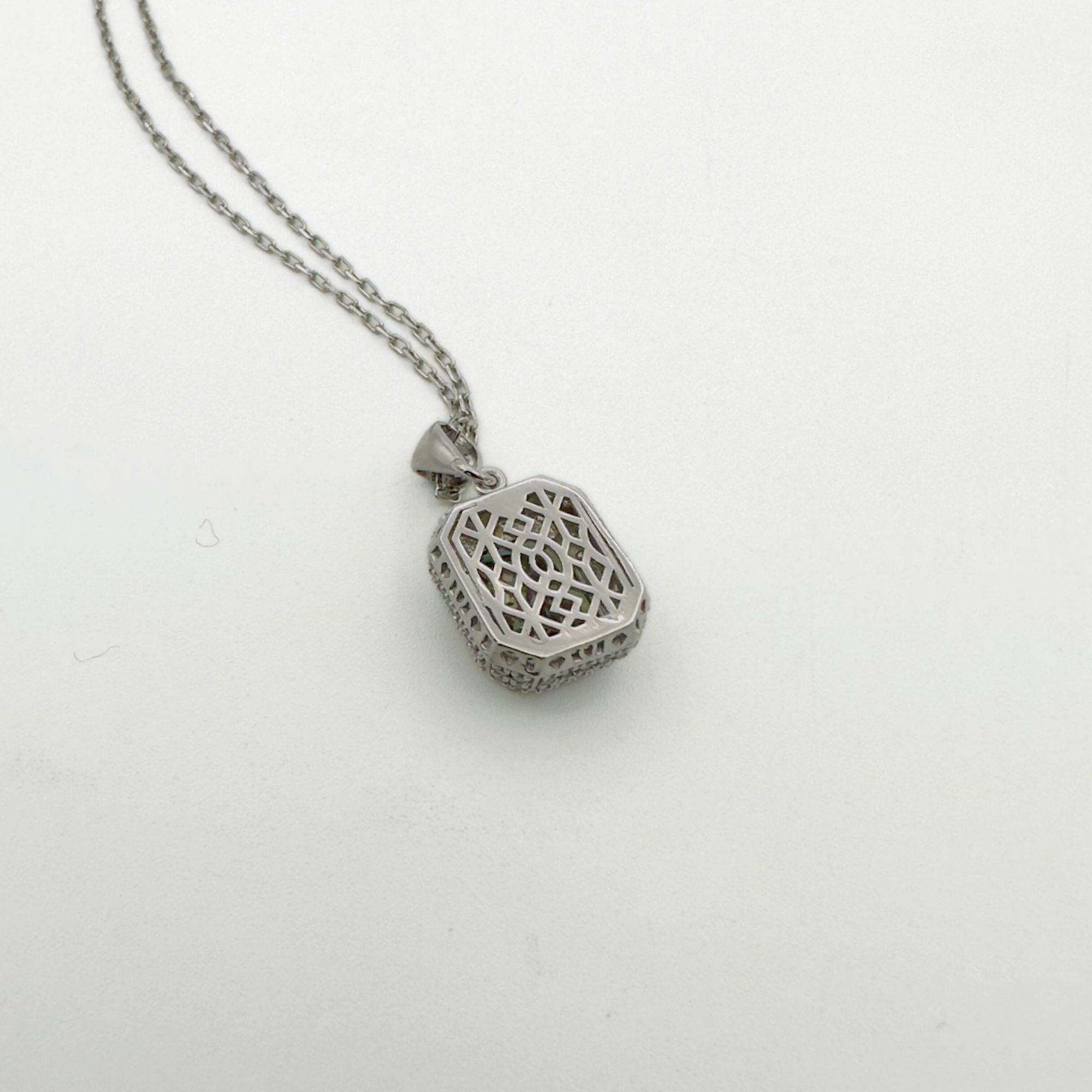 Exquisite Turkish Handmade Mystic Topaz 925 Sterling Silver Jewelry Set