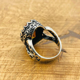 Exquisite Ottoman Zultanite Men's Ring | Color-Changing 925 Sterling Silver Gemstone Jewelry | Unique Gift for Him