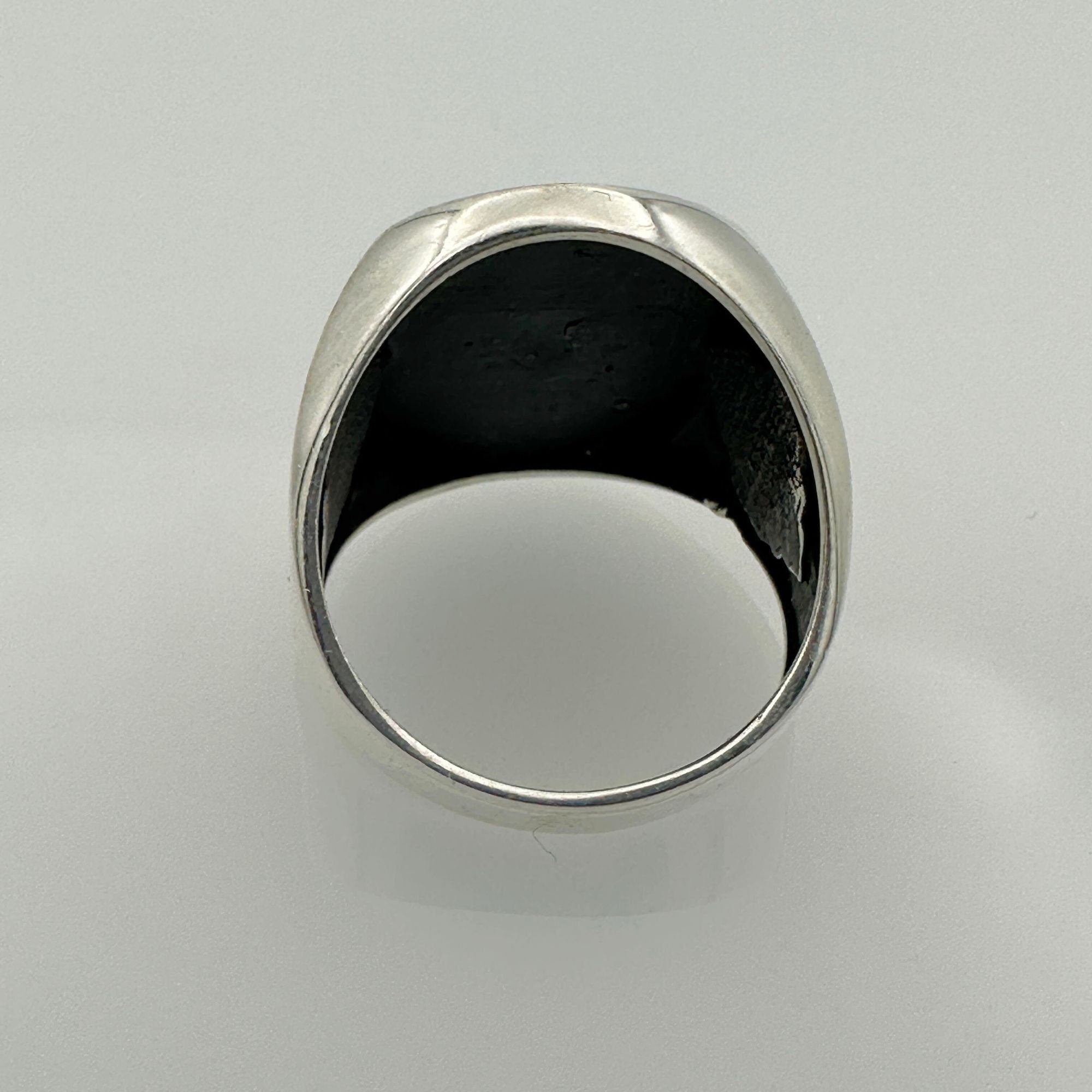 Men's Unique Handmade 925 Sterling Silver Horse Design Ring