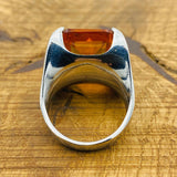 خاتم تكديس من السترين للنساء