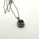 Handcrafted Turkish 925 Sterling Silver Black Onyx Jewelry Set for Women