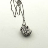 Handcrafted Turkish 925 Sterling Silver Black Onyx Jewelry Set for Women