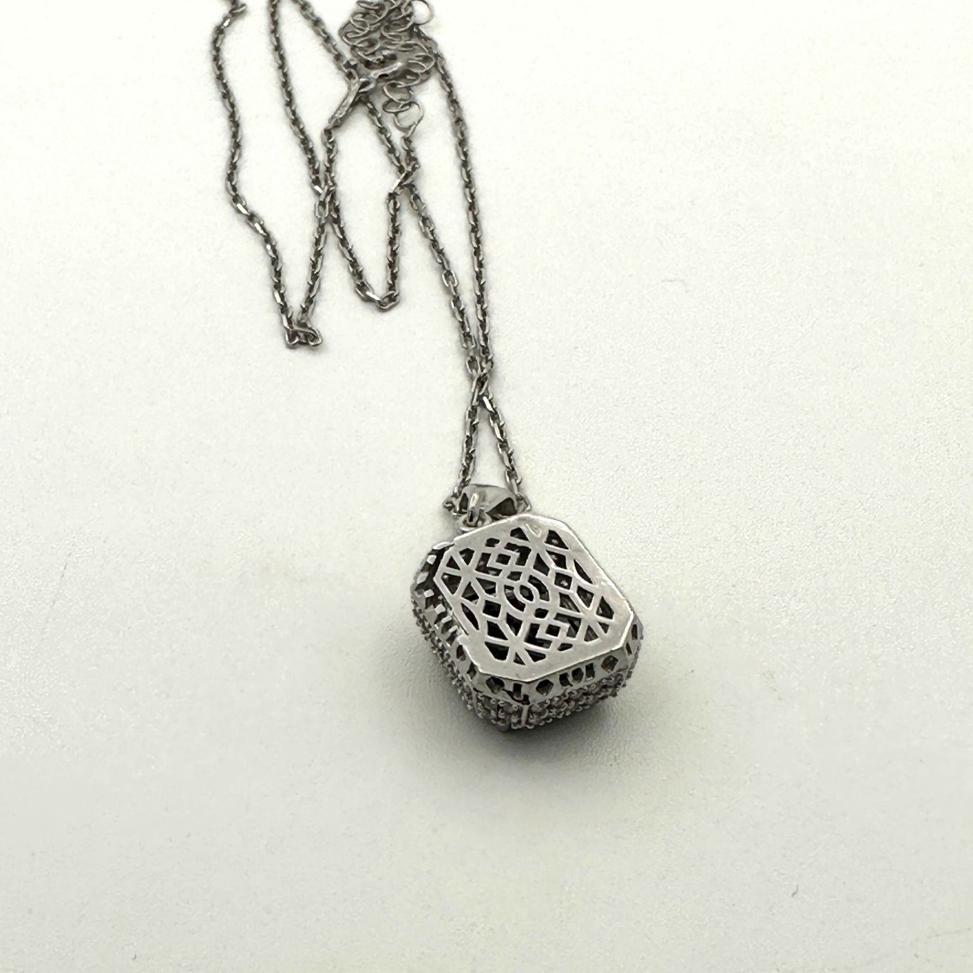 Handcrafted Turkish 925 Sterling Silver Black Onyx Jewelry Set for Women