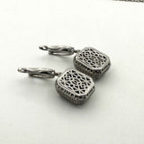 Handcrafted Turkish 925 Sterling Silver Black Onyx Jewelry Set for Women