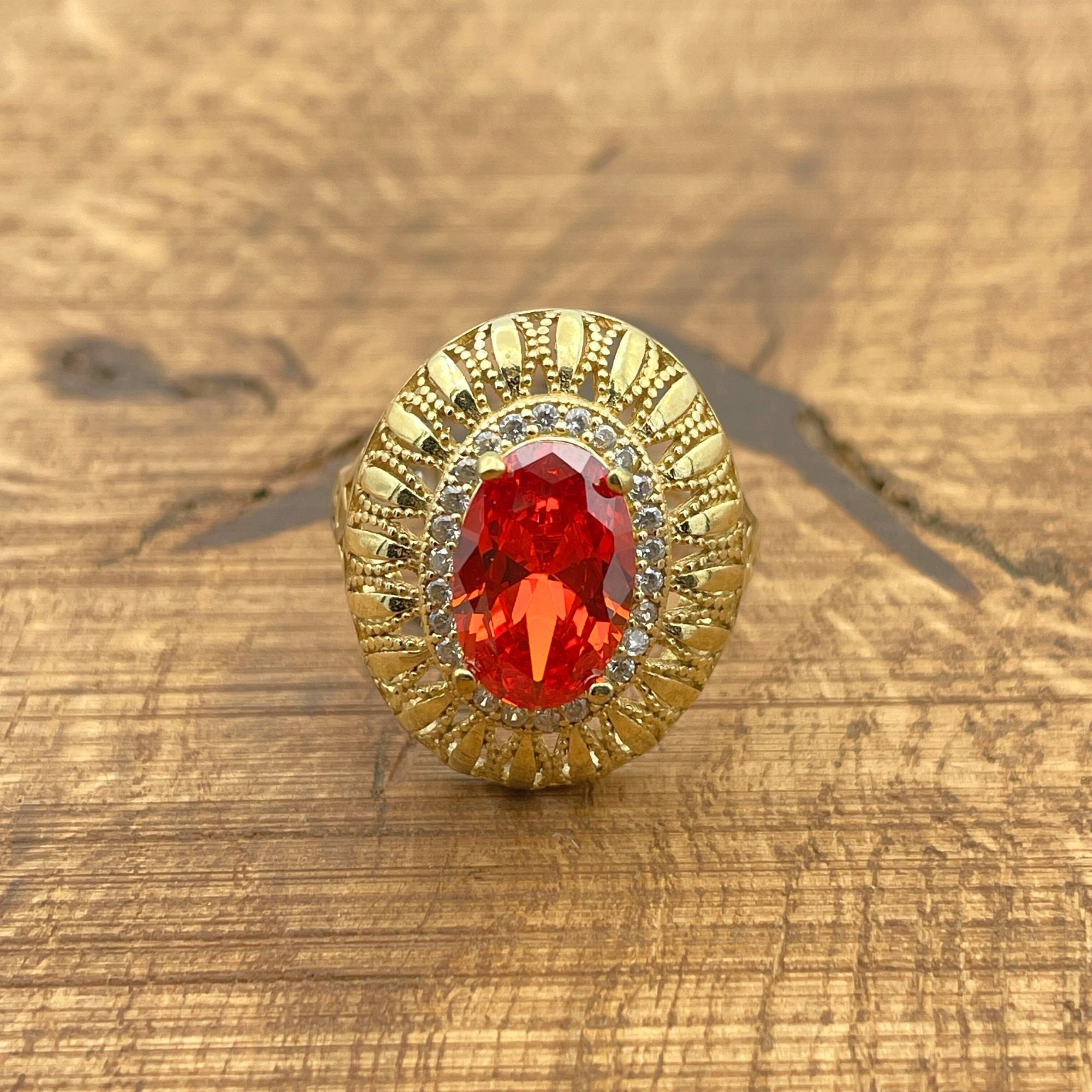Anello a forma di triangolo ossidato in argento sterling 925 con pietra prezi Anello a forma di triangolo ossidato in argento sterling 925 con pietra prezi