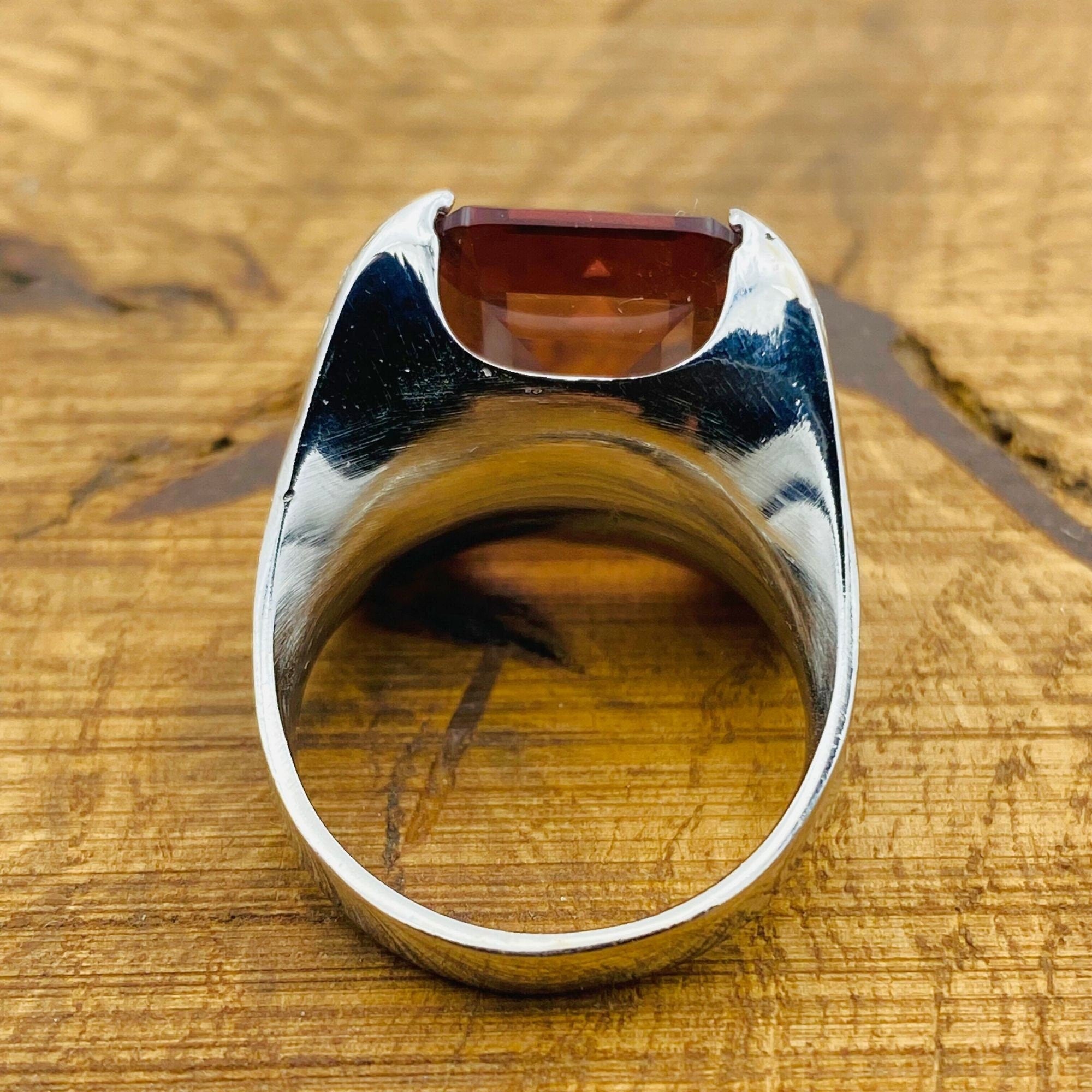 Elegant Handcrafted 925 Sterling Silver Pink Morganite Ring - Stackable & Birthstone Gift for Her