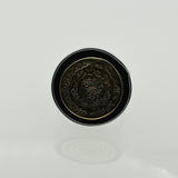 Handmade 925 Sterling Silver Men's Islamic Ring with Engraved Arabic Stone - Religious Jewelry Gift