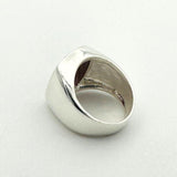 خاتم رجالي تركي مصنوع يدويًا من الفضة الإسترلينية 925 بحجر العقيق الأحمر له