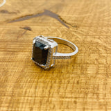 Striking Handmade 925 Sterling Silver Black Onyx Jewelry Set – Ring, Necklace & Earrings for Women | Gift Ready