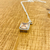 여성용 광채 시트린 & 925 스털링 실버 쥬얼리 세트 | 수제 터키 장인 쥬얼리 선물