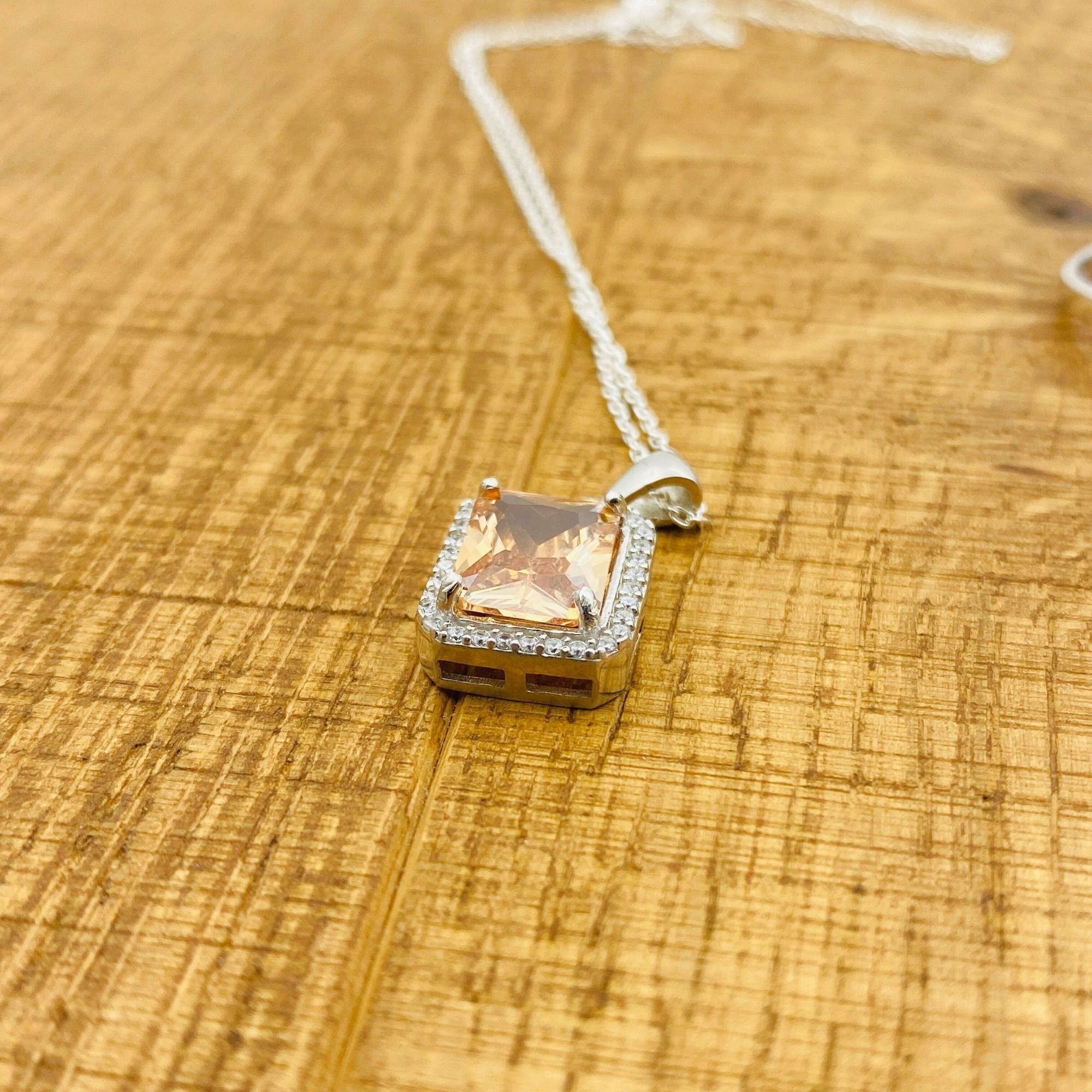 여성용 광채 시트린 & 925 스털링 실버 쥬얼리 세트 | 수제 터키 장인 쥬얼리 선물