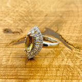 Turkish Handmade Zultanite Gemstone Ring - Minimalist 925 Sterling Silver Dainty Jewelry Gift