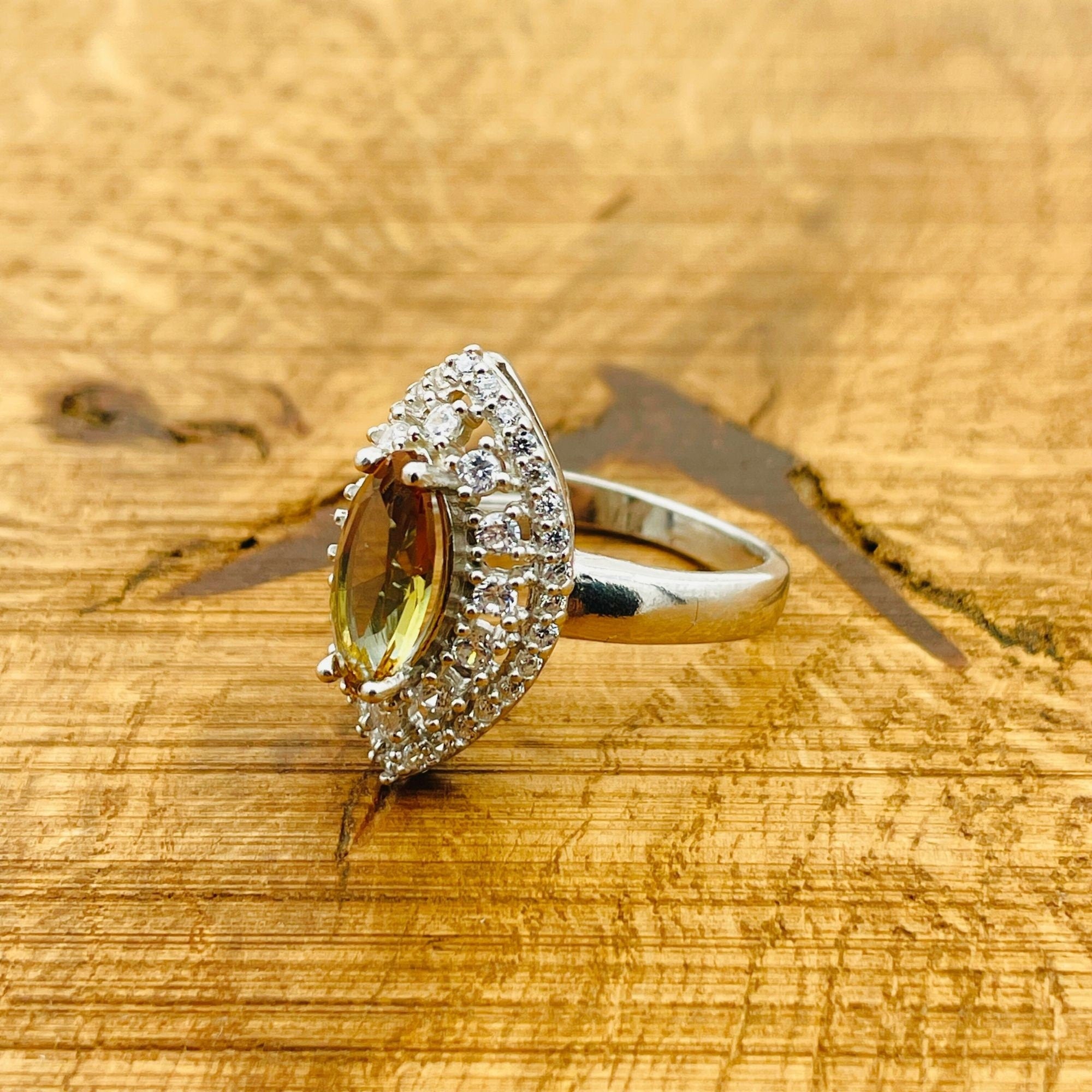 Turkish Handmade Zultanite Gemstone Ring - Minimalist 925 Sterling Silver Dainty Jewelry Gift