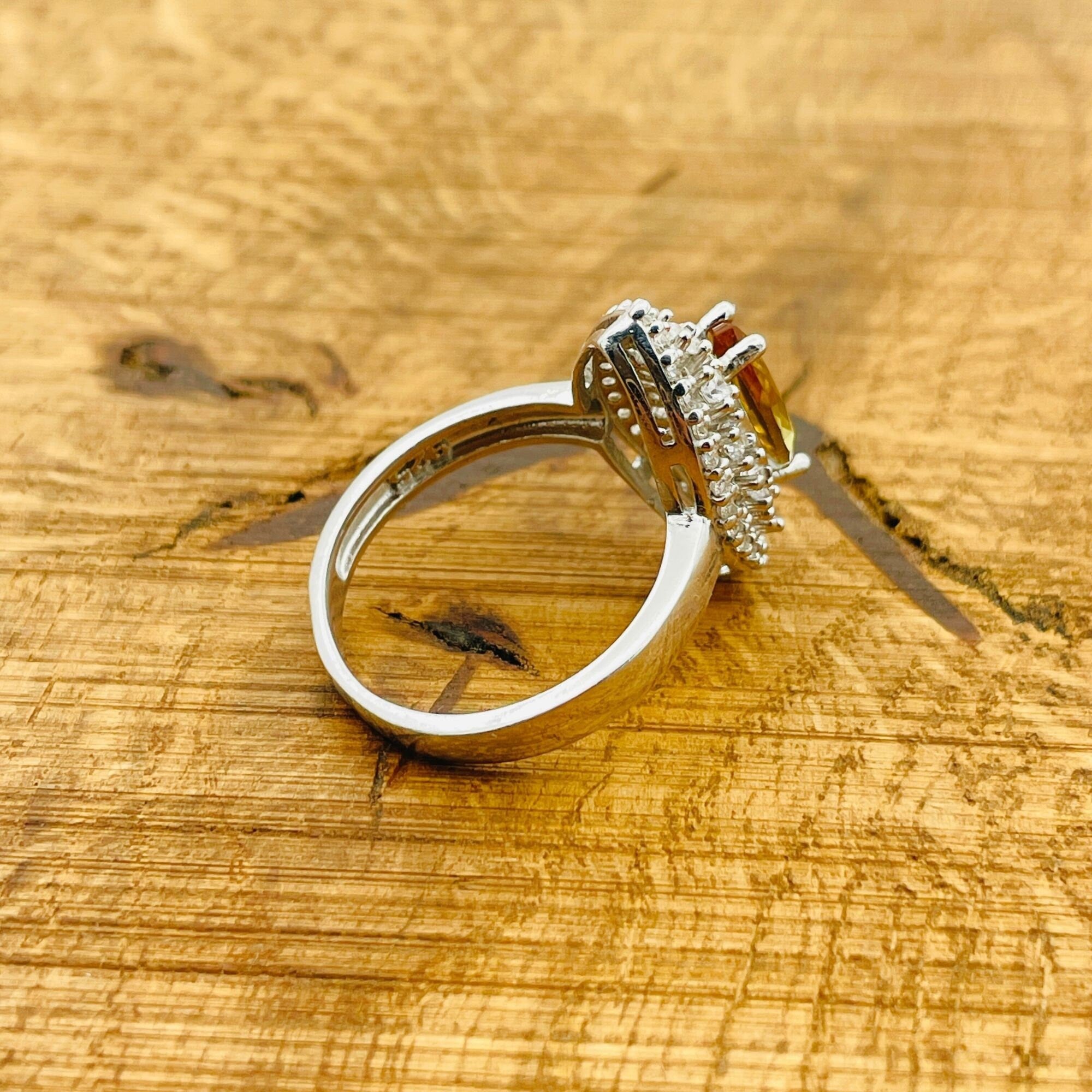 Turkish Handmade Zultanite Gemstone Ring - Minimalist 925 Sterling Silver Dainty Jewelry Gift