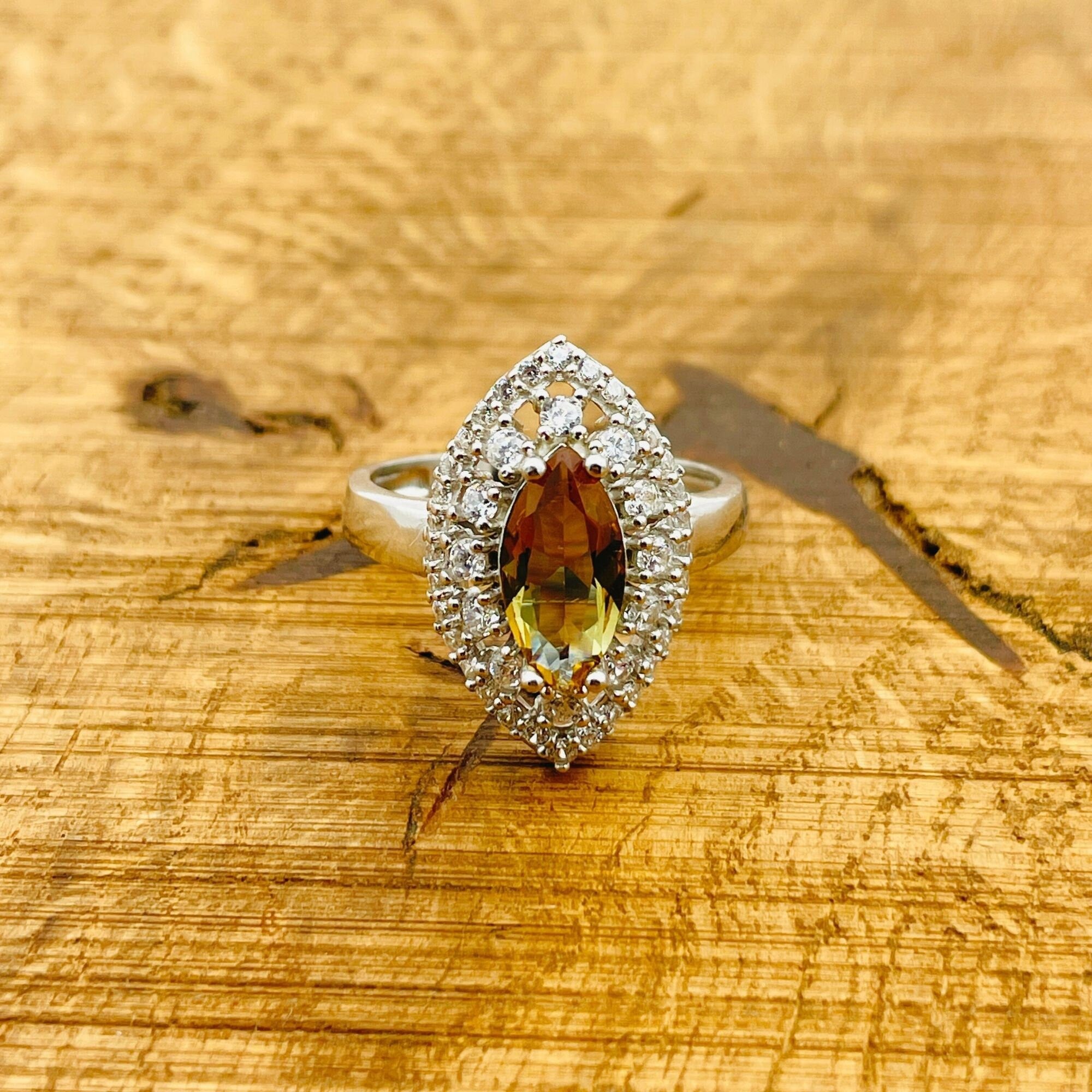 Turkish Handmade Zultanite Gemstone Ring - Minimalist 925 Sterling Silver Dainty Jewelry Gift