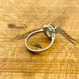 Turkish Handmade Zultanite Color-Changing Minimalist Ring in 925 Sterling Silver - Gift Box Included