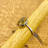 Natural Zultanite Sterling Silver Ring for Women | Handmade Turkish Gemstone Jewelry