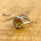 Exquisite Handmade Turkish Zultanite Sterling Silver Ring | Women's Genuine Gemstone Jewelry