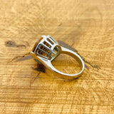 Exquisite Handmade Turkish Zultanite Sterling Silver Ring | Women's Genuine Gemstone Jewelry