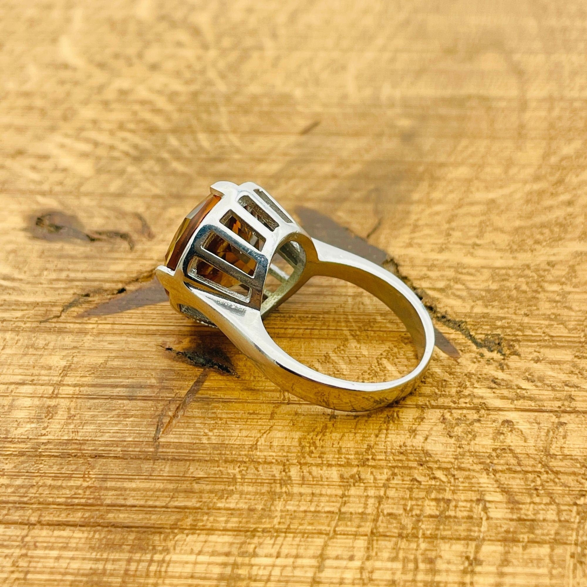 Exquisite Handmade Turkish Zultanite Sterling Silver Ring | Women's Genuine Gemstone Jewelry