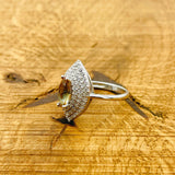 Natural Turkish Zultanite 925 Sterling Silver Ring for Women - Handmade Gemstone Jewelry