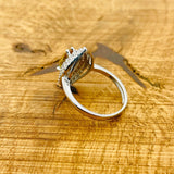 Natural Turkish Zultanite 925 Sterling Silver Ring for Women - Handmade Gemstone Jewelry